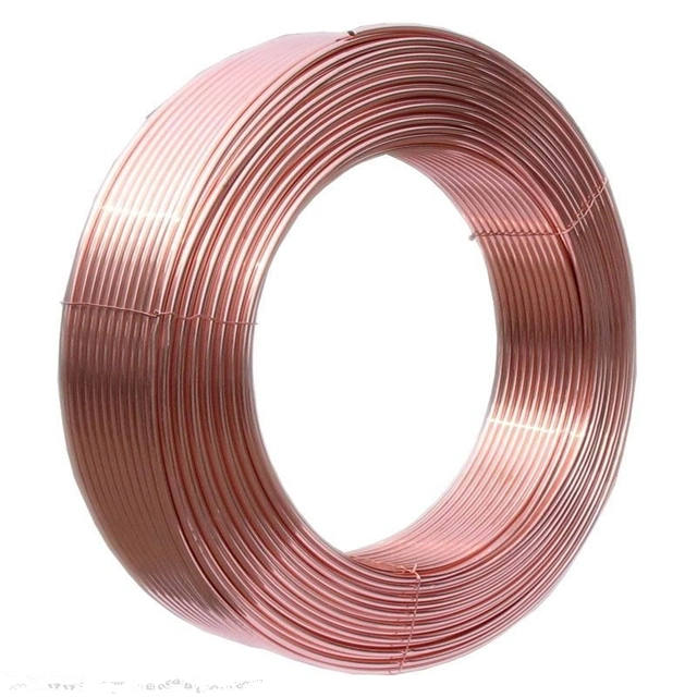 Pure Red C12000 C11000 Copper Tubing