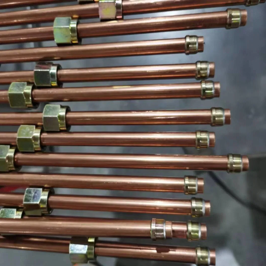 PVC Coated Copper Tube with CE