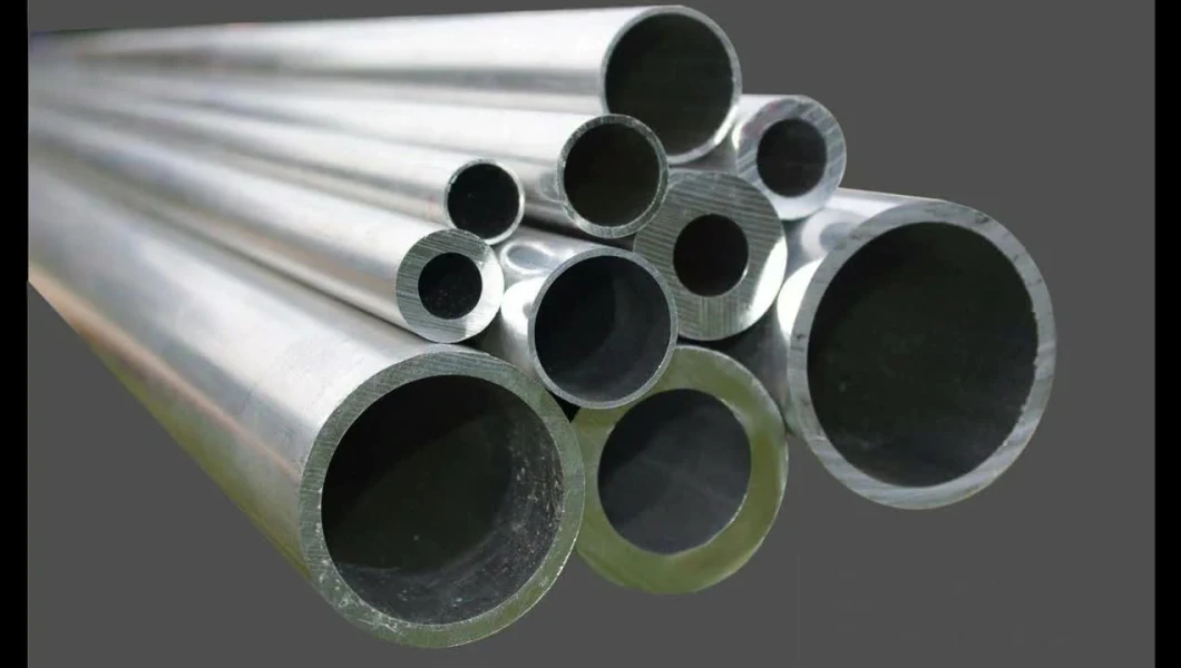 0.3-3mm Thickness 6063 7075 6061 Impact Extrusion Large Diameter Smooth Surface Aluminium Pipes /Tube