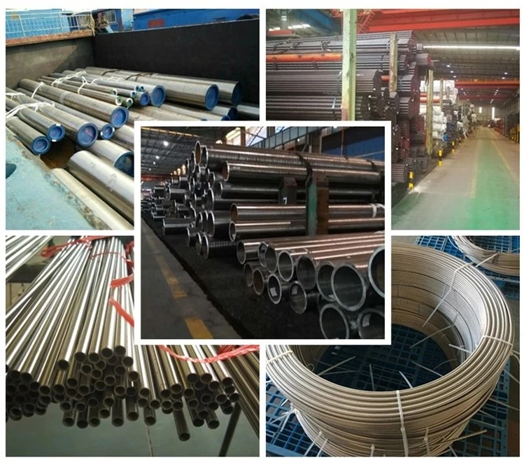 Hydraulic Honed Tube Aluminum Pipe Air Cylinder Tube