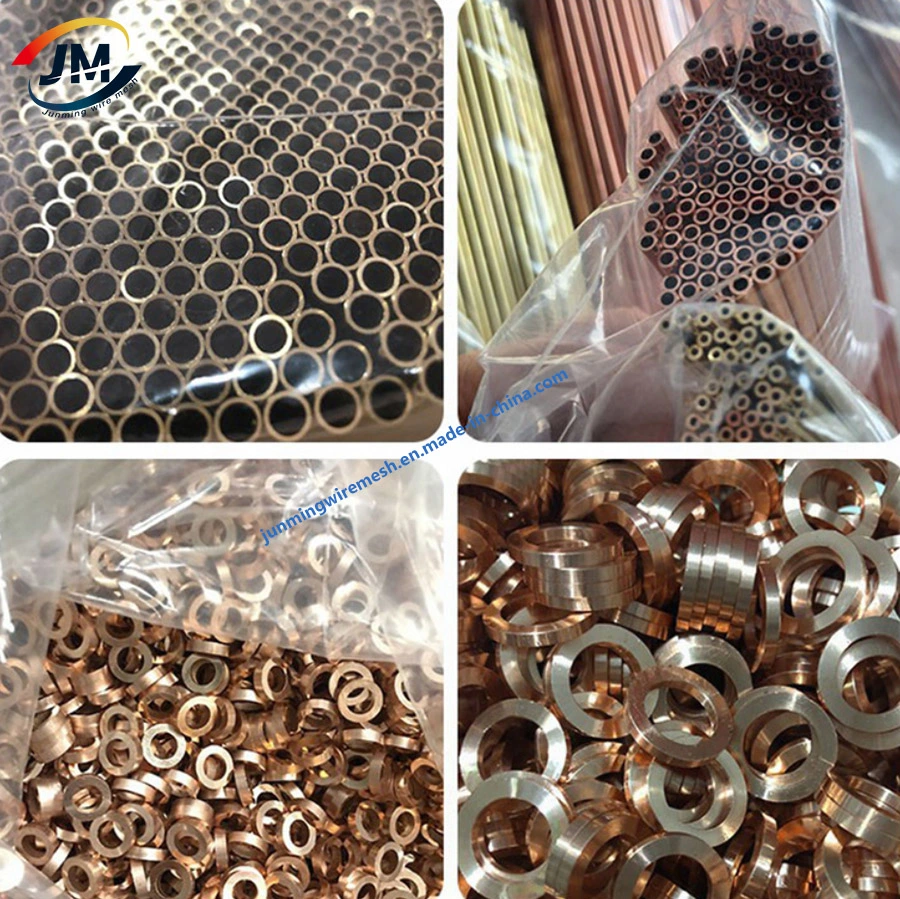 Factory Price Seamless Copper Brass Coil Nickel Cuzn10 Cu70ni30 Brass Tube for Water Pipes