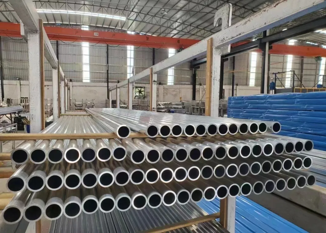 Thick Wall Aluminium Tube 5A02 H112 with Size 255mm*53mm in Stock