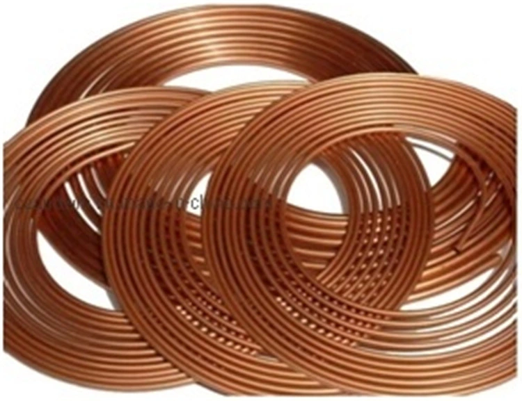 HVAC Copper Tube Refrigeration Tube Factory Price Capillary Copper Tube