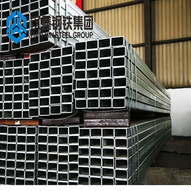 Factory Price Square Pipe Black Stainless Galvanized Square Steel Precision Tube