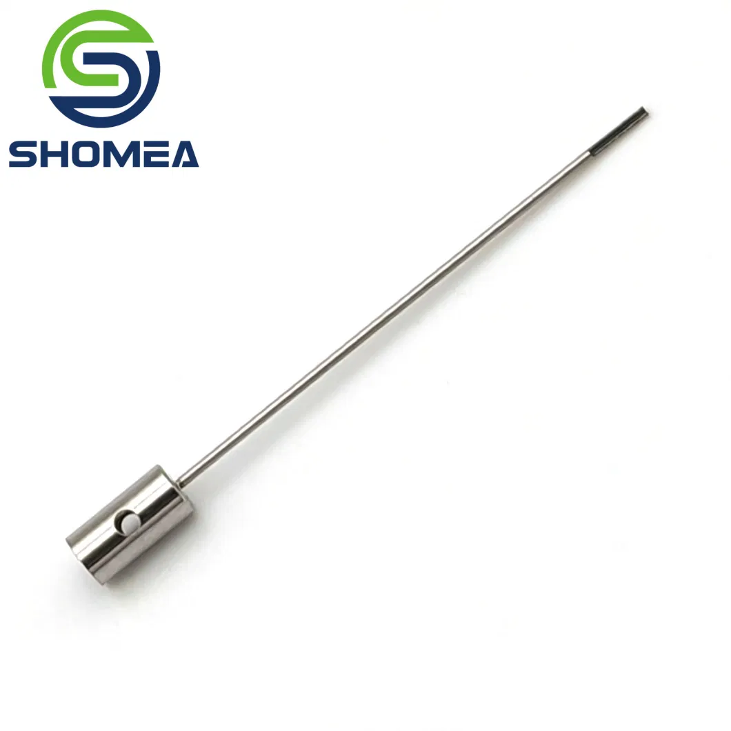 Shomea Customized Small Diameter Stainless Steel Cut Slot Tube Use for Laboratory Equipment