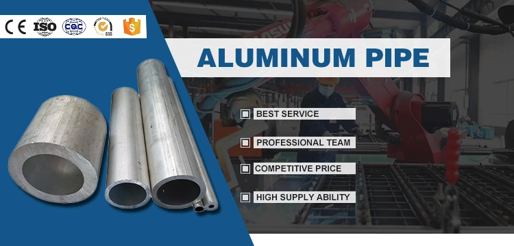 High Quality Factory Price 6063 T5 Mill Finish 100X3mm Large Diameter Aluminum Pipe Tube Prices