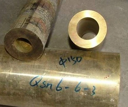 C932 Bronze Alloy C93200 Leaded Tin Bronze Hollow Bar High Strength Copper Pipe Bronze Tube