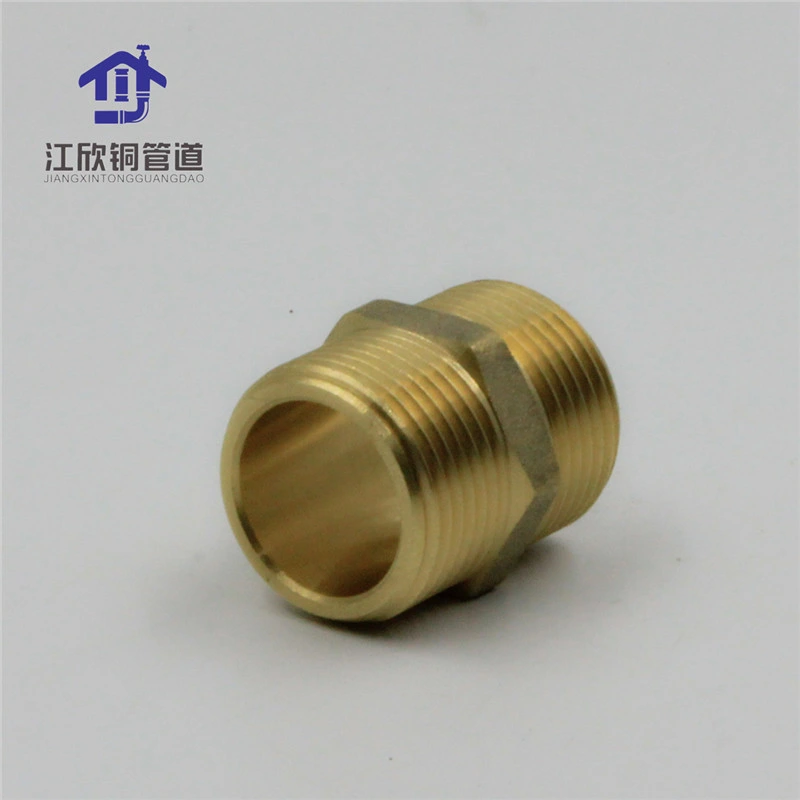 Brass Connector Copper Pipe and Tube Lugged Fitting Male Thread Pipe Fitting