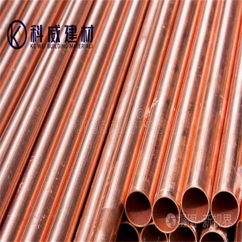 ODM Custom 6 &quot;Seamless Round Tube C36500 C35300 C35330 C48600 3&quot; Water Heater Brass Tube Pure Copper Tube