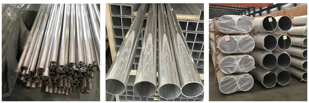 20mm 30mm 100mm 150mm 6061 T6 Large Diameter Anodized Round Aluminum Hollow Pipes Tubes