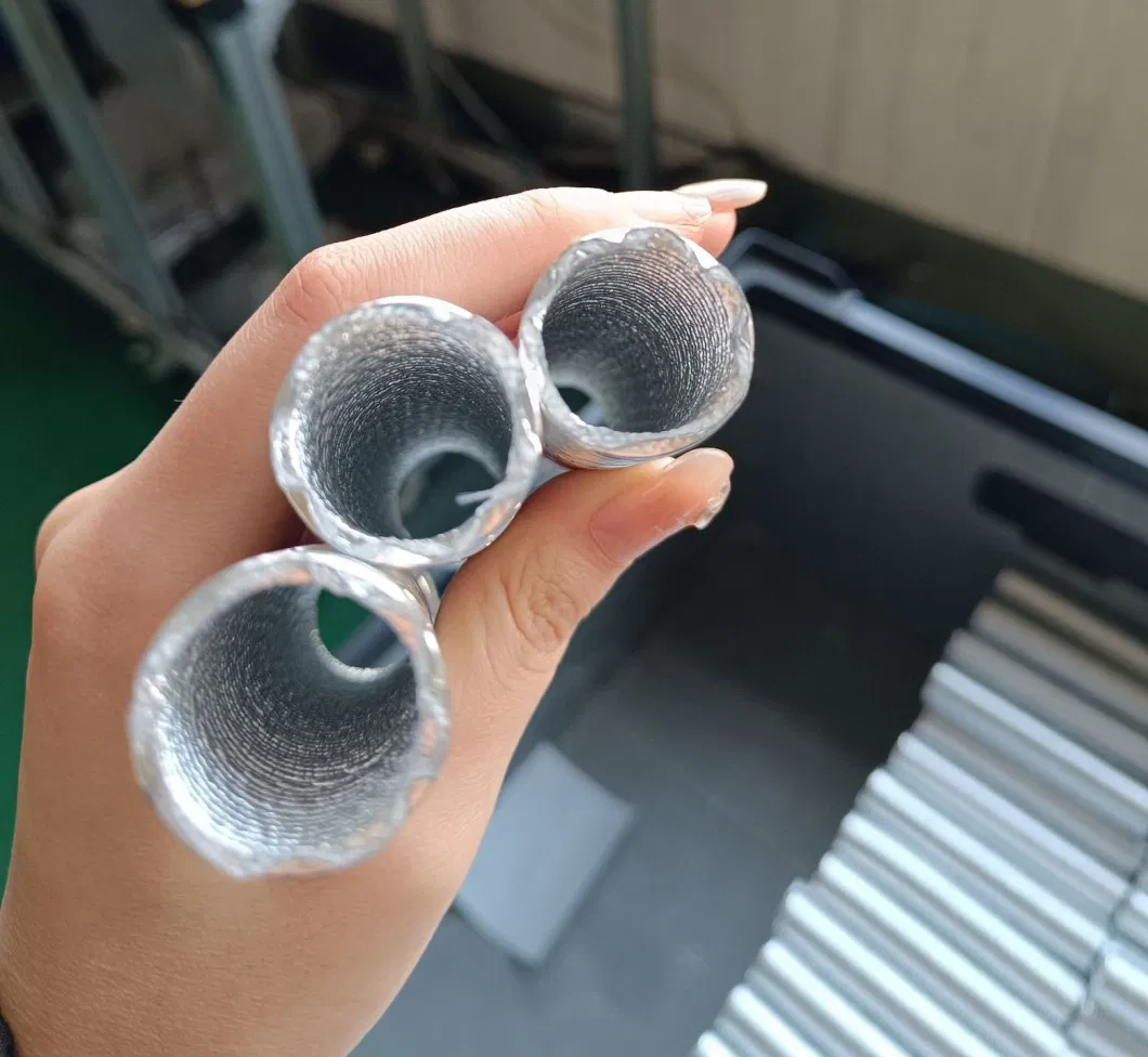 60mm Aluminum Foil Glass Fibre Heat Tube for Engine Parts