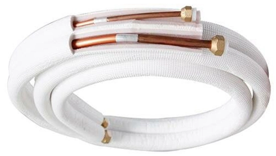 Air Conditioner Tubes Mini Split Line Wire Set Insulated Copper-Aluminum Pipe for Turkey Market