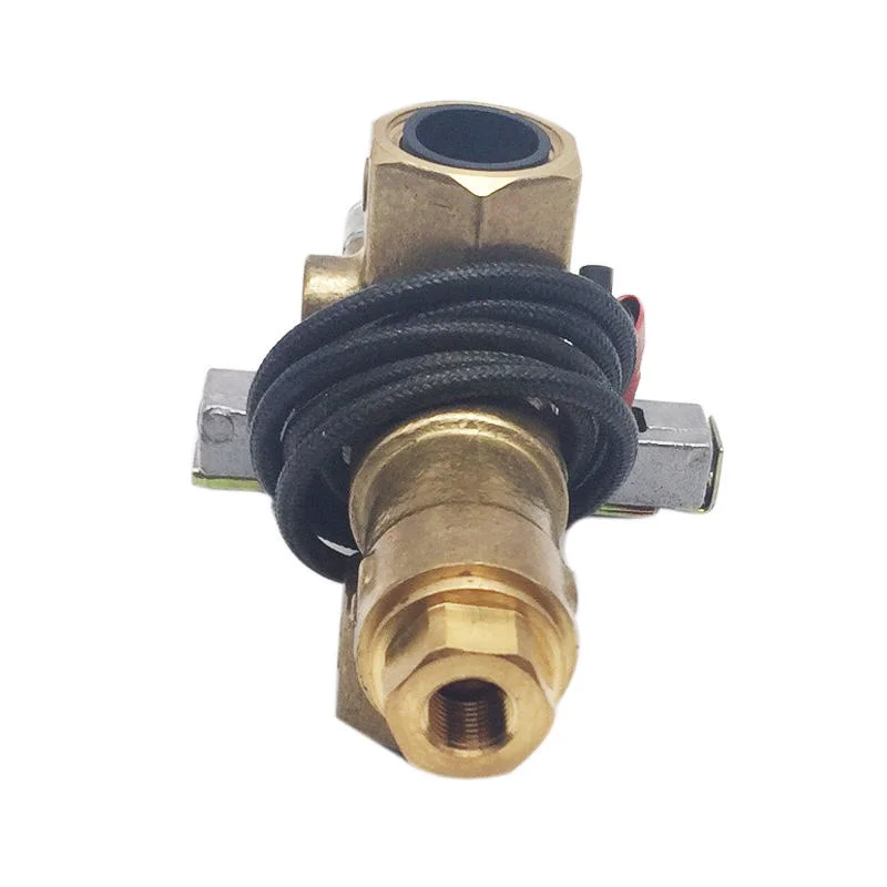 High Power Gas Kitchen Valve with Safety Copper Valve and Ignition Line