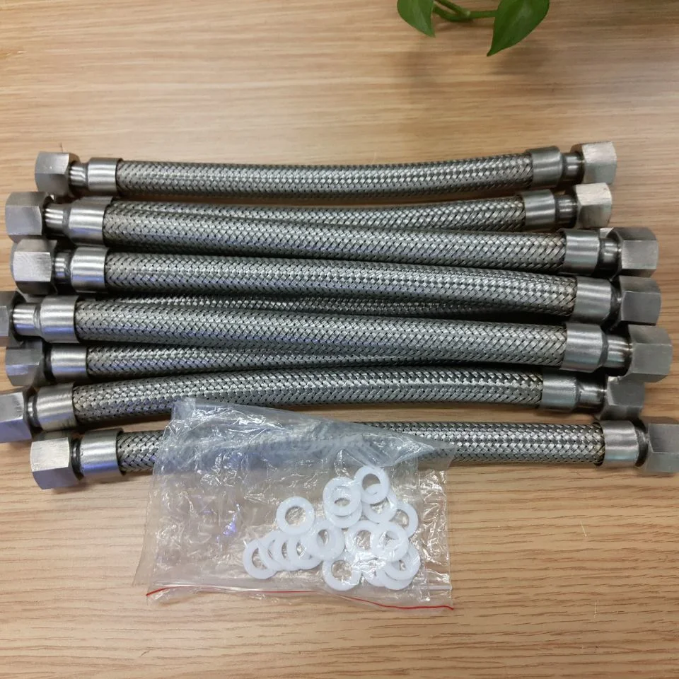 ISO10380 Cheaper Stainless Steel Brass Bellow Flexible Hose Corrugated Copper Flex Hose