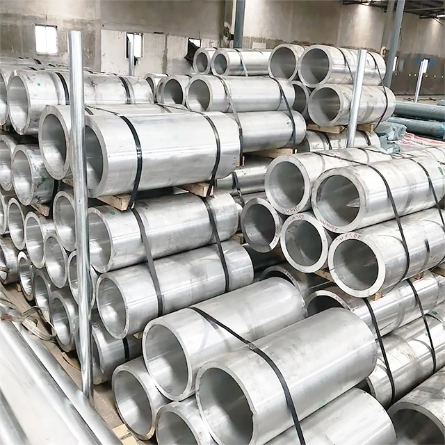 Aluminum Thin Wall Seamless Tubing Round