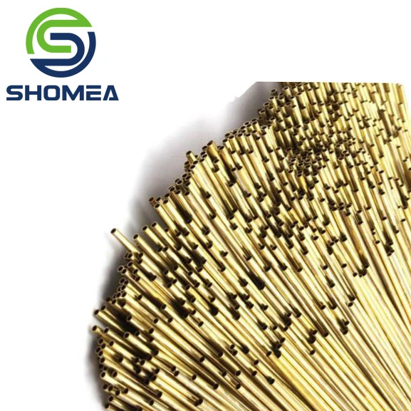 Customized 0.1-10mm Different Size Brass Fine Tube Use for Drilling Hole