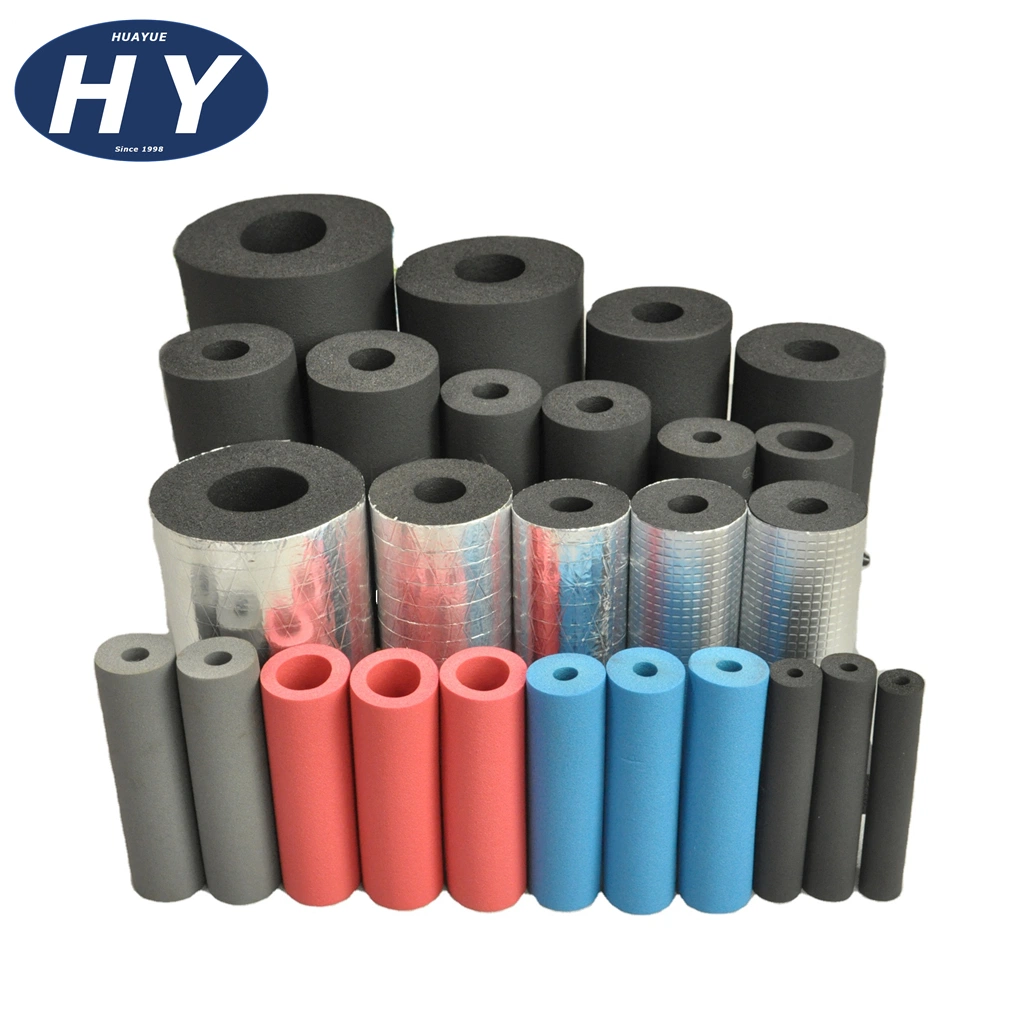 High Quality High Moisture Resistance Class 1 NBR PVC Rubber Foam Tube for Copper Pipes