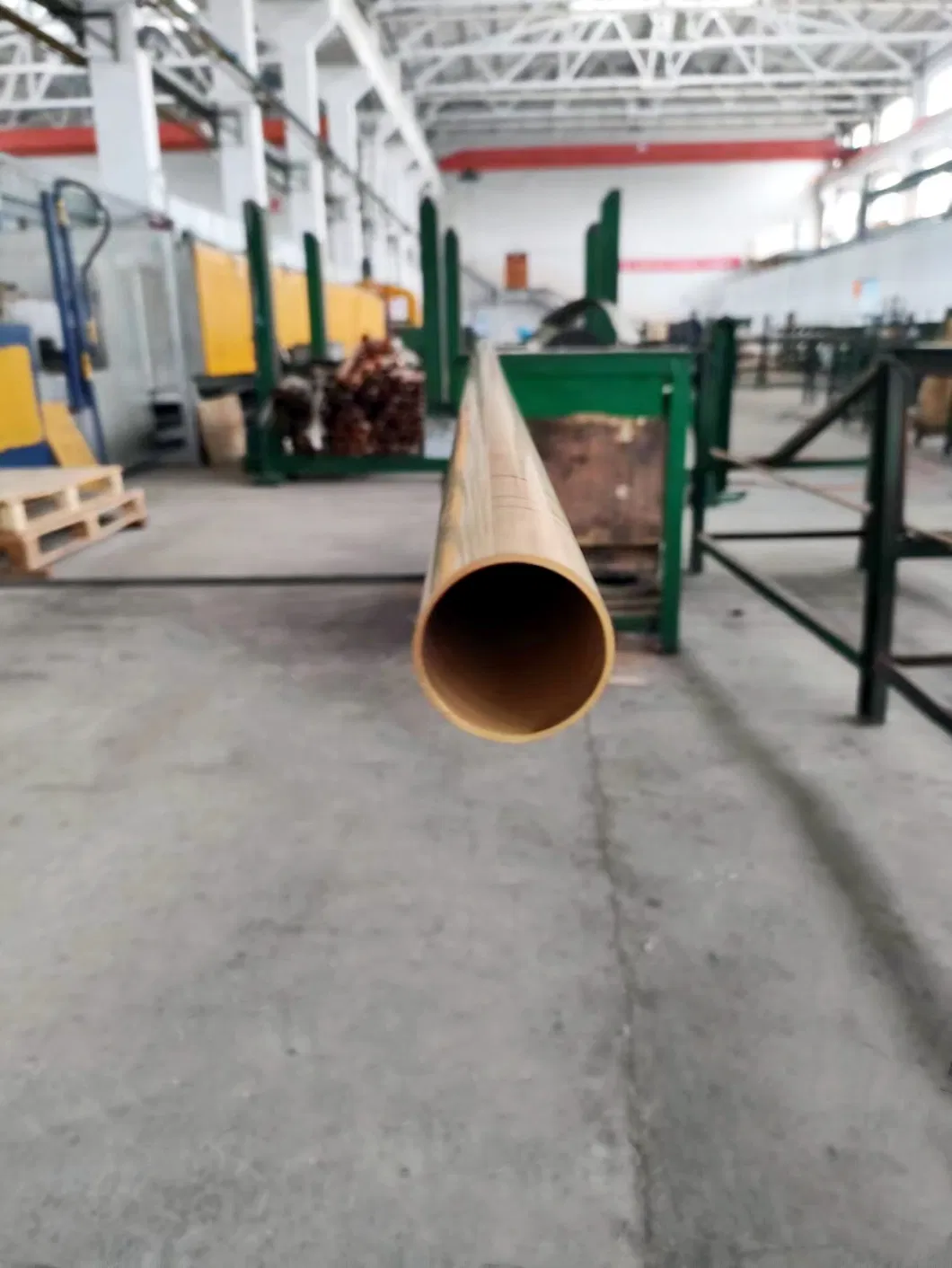 C44300/C44500/C46400/Hsn90-1 Tin Brass Tube&Pipe for Cooling, Heat Exchange in Aerospace, Generator Sets, Large Ships, Seawater Desalination, Nuclear Industry