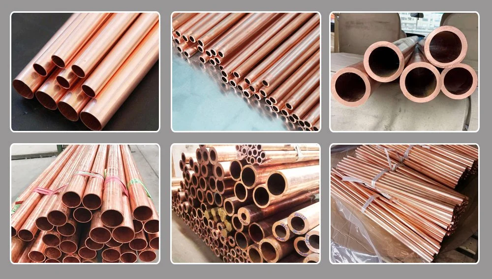 H59 H62 H65 Brass Tube Cutting Brass Hollow Tube Processing Brass Round Tube Capillary Precision Copper Tube