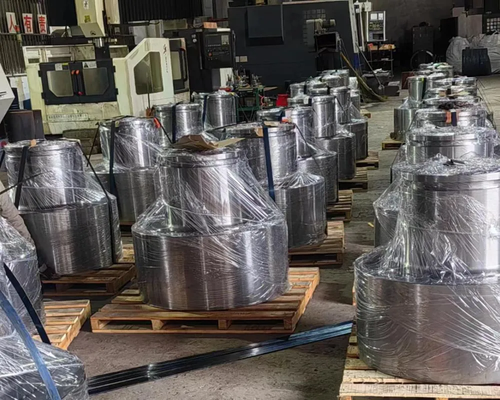 Swaging Process in Forging Forged Aluminum Parts