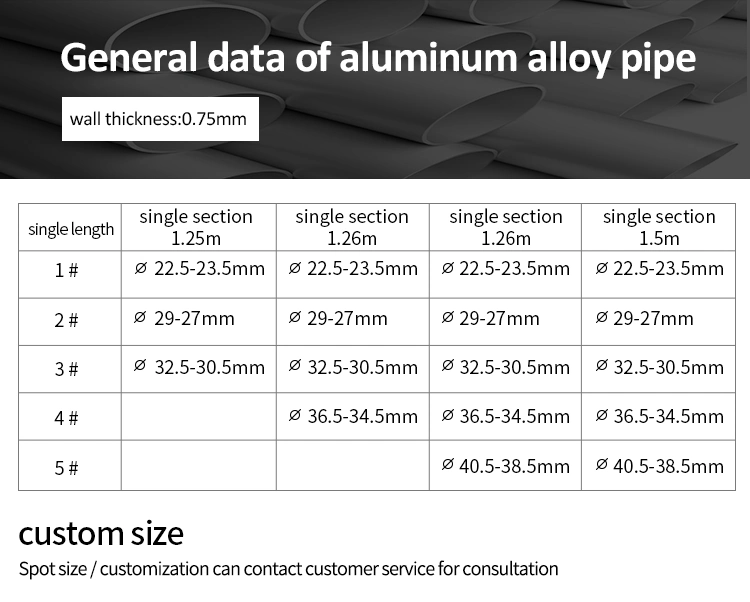 Wholesale Aluminum Telescopic Handle Telescopic Tube Manufacturer Cleaning Tools