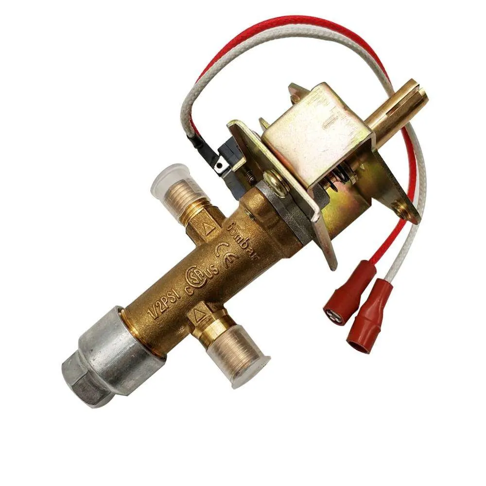 Copper Valve with M10X1 Thread for Gas Steak Oven Grill