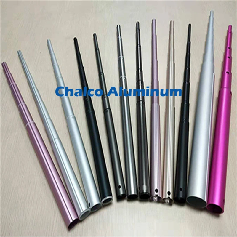 Aluminum Pole Drawn Aluminum Tubing for Volleyball System