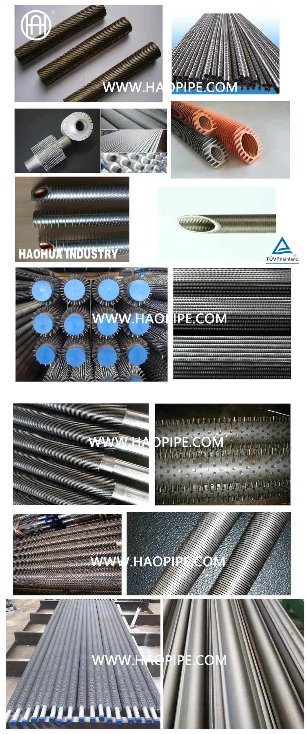 Manufacturer Hot Sale Well Made Inner Grooved Copper Low Fin Tube for Heat Exchanger and Air Cooler