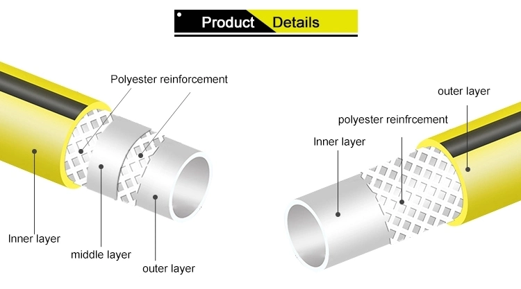 Fitted PVC Air Hose ID Hose &amp; Tubing