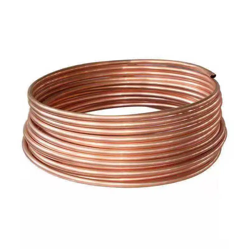 Factory Price Seamless Copper Pipe/Copper Tube for Air Conditioner