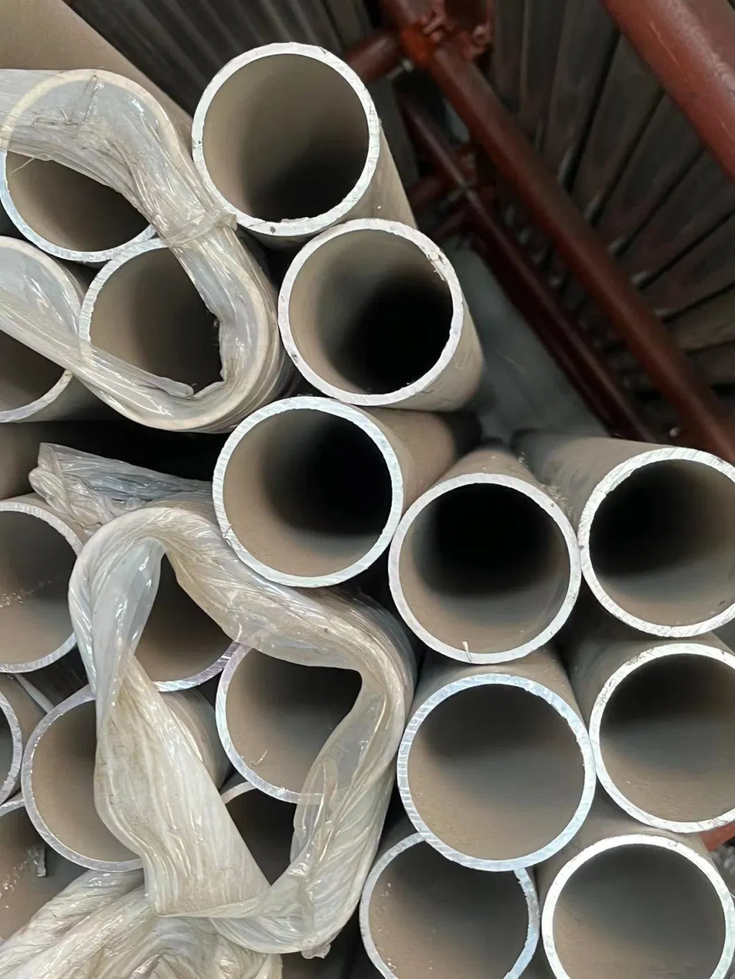 Wholesale Price 2&quot; Sch 10 Aluminum Aircon Pipe Aluminum Stage Pipe Tube 6061