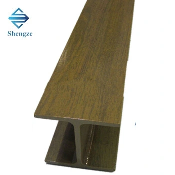 FRP H Profile Roof Supporting Square Fiberglass Tubing