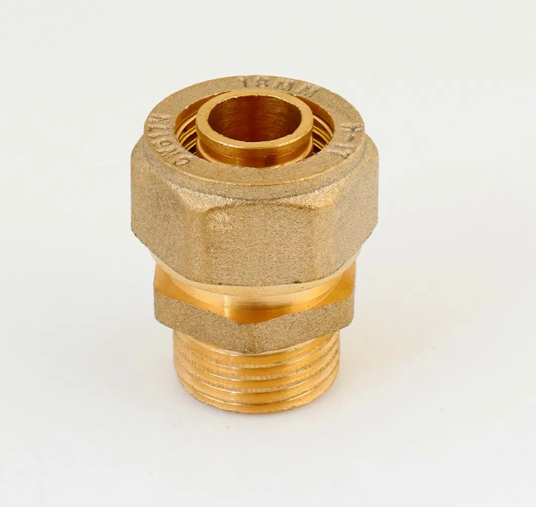 Cap Brass Capillary Soldering Fittings for Copper Tube