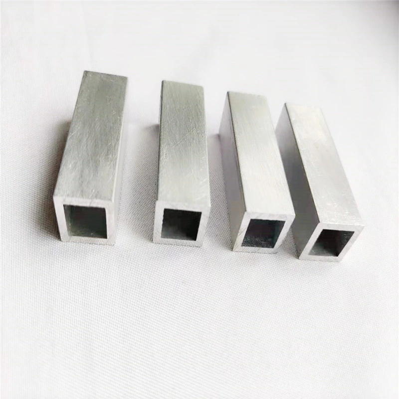 Dwg Types 13*13 Aluminum Profiles Pipe Tubing