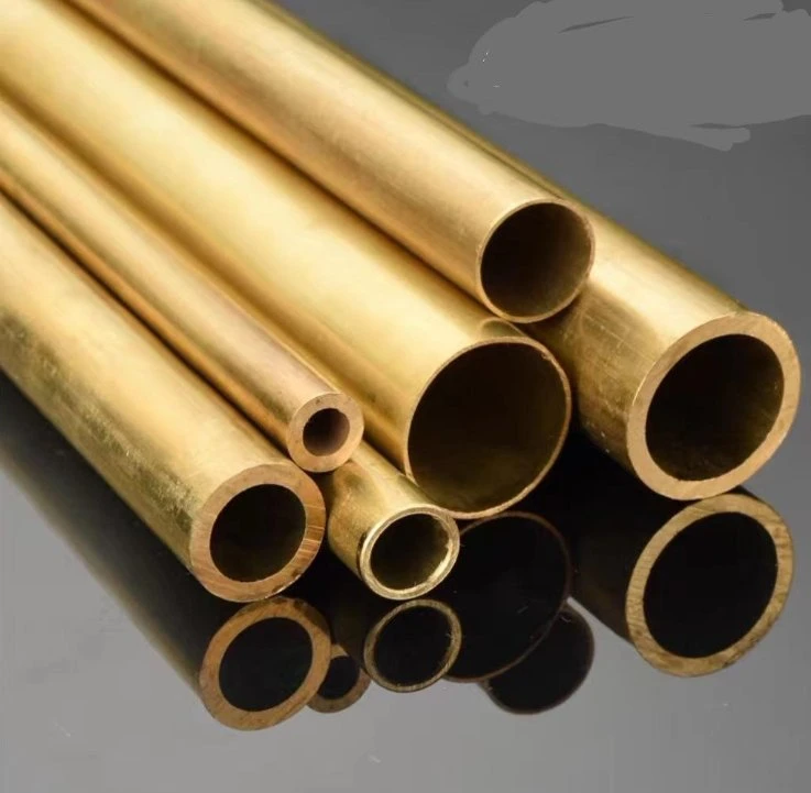 Cheap Price 6 Inch Seamless Brass Hollow Bar C28000 3 Inch Brass Tube