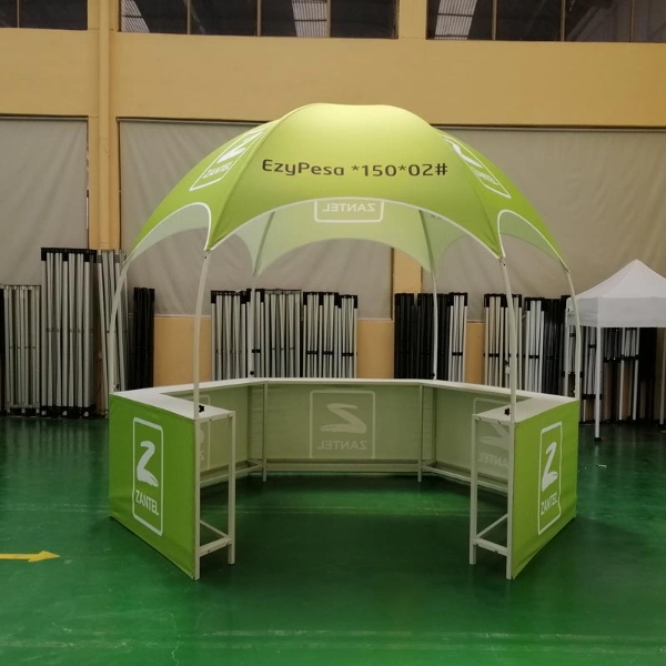 Professional OEM Aluminum Tent Black Poles Folding Canopy Maquee Tent/Advertising Event POP up Gazebo Tent, Dome Tent, Inflatable Tube Tent, Star &amp; Spider Tent