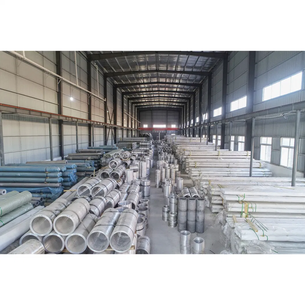 Thick Wall Aluminium Tube 5A02 H112 with Size 255mm*53mm in Stock