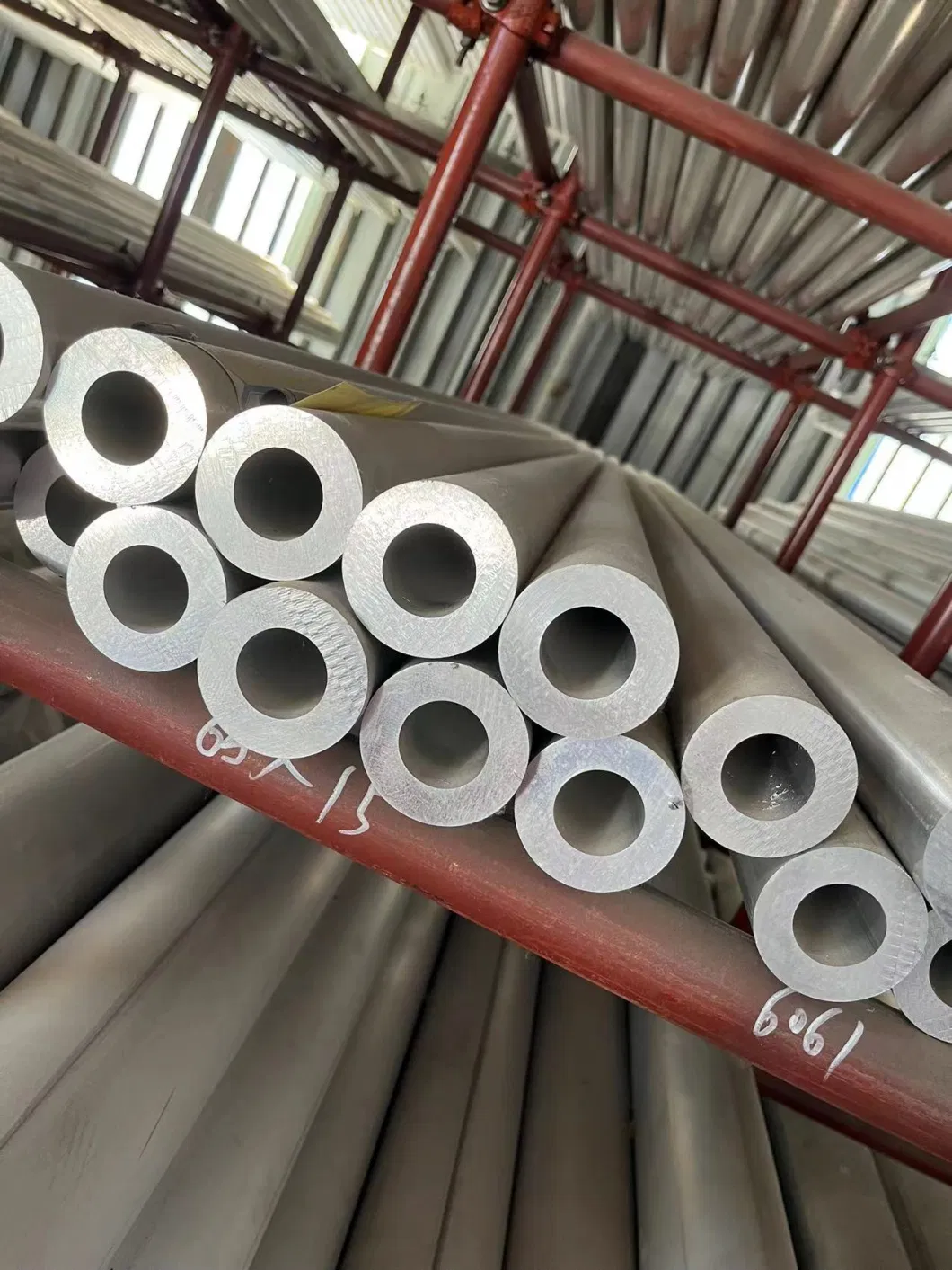 Wholesale Price 2&quot; Sch 10 Aluminum Aircon Pipe Aluminum Stage Pipe Tube 6061