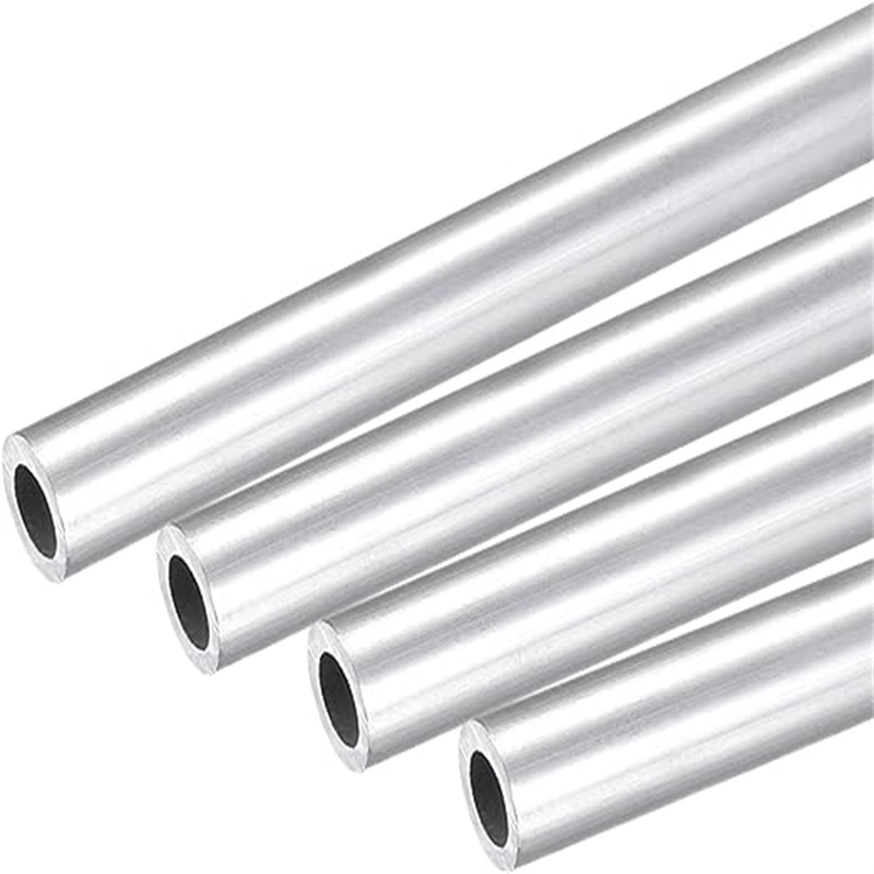 High Strength 7075 T6 Aircraft Thick Walled Aluminum Pipe Architectural Aluminum Tubing