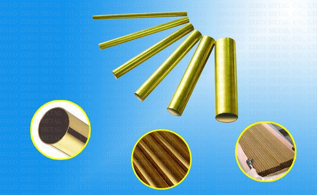 ASTM B135 Standard Polished Round Brass Pipe Tube for Decorative