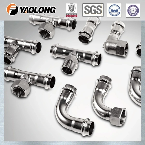 304/304L/316L Various Style Stainless Steel Pipe Fitting (Tee)