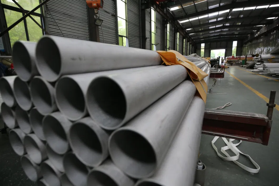 ASTM B165 Alloy 400/Uns N04400/Monel 400/2.4360 Seamless Nickel-Copper Alloy Steel Tube From China for Heat Exchanger