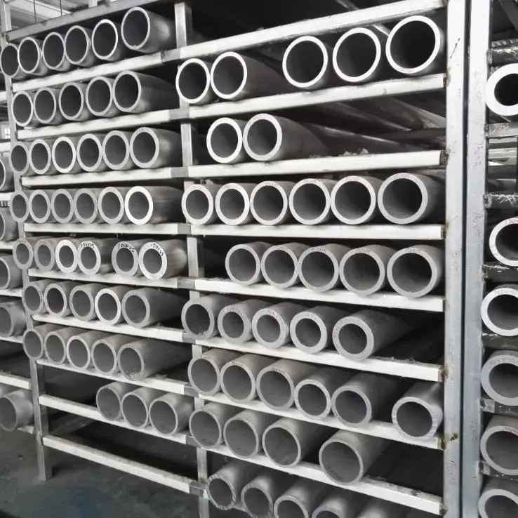 Factory Stock Thick Wall 6063t5 7075 Anodized Pipe Rod Aluminum Tube