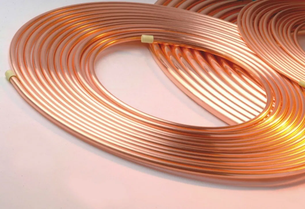 Copper Level Wound Coil (Plain) Copper Tube Refrigeration Plumbing