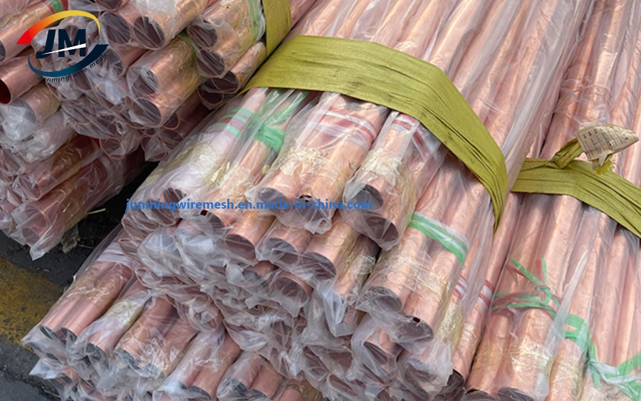 Factory Price Seamless Copper Brass Coil Nickel Cuzn10 Cu70ni30 Brass Tube for Water Pipes