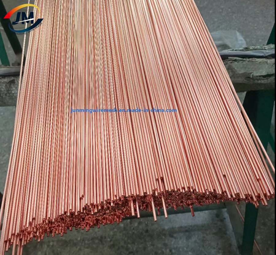 Factory Price Seamless Copper Brass Coil Nickel Cuzn10 Cu70ni30 Brass Tube for Water Pipes