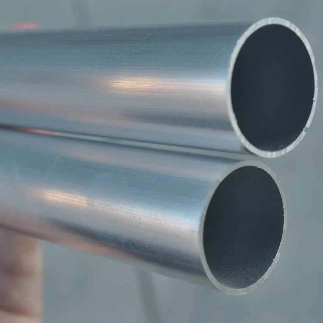 Thick Wall Aluminium Tube 5A02 H112 with Size 255mm*53mm in Stock