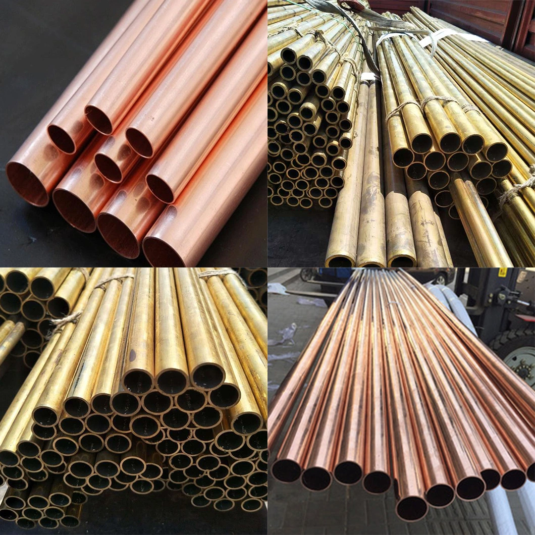 C27000 Brass Tube Yellow Copper Pipe Manufacture Price