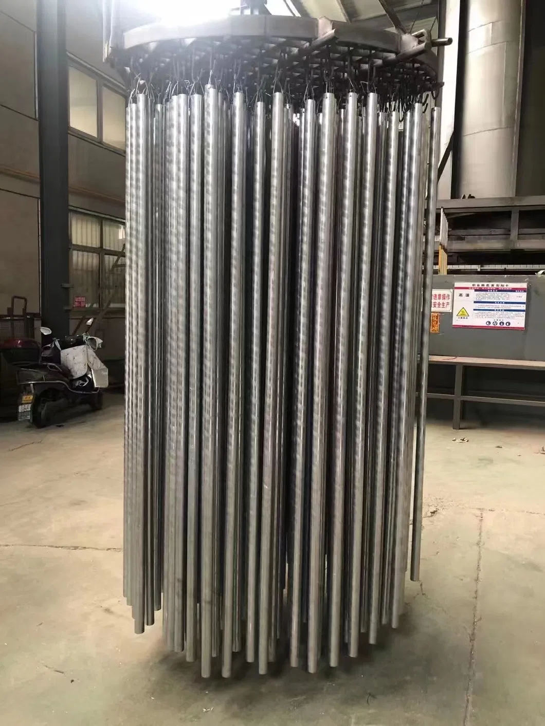 7075 T6 Large Diameter Round Hollow Anodized Aluminum Alloy Tubes in Stock