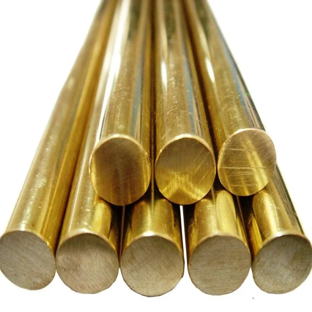 Brass Alloy Tube Aluminum Brass Tube Round Brass Pipe/Tube Cuzn33 C26200 Brass Tube